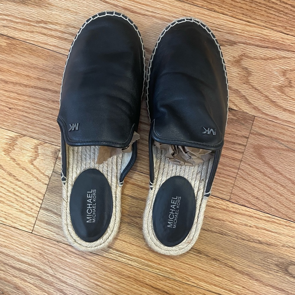 Michael Kors Black Women's Slip-On Shoes